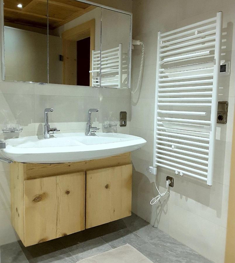 Ferienwohnung Senftahaus Innervillgraten Bagian luar foto