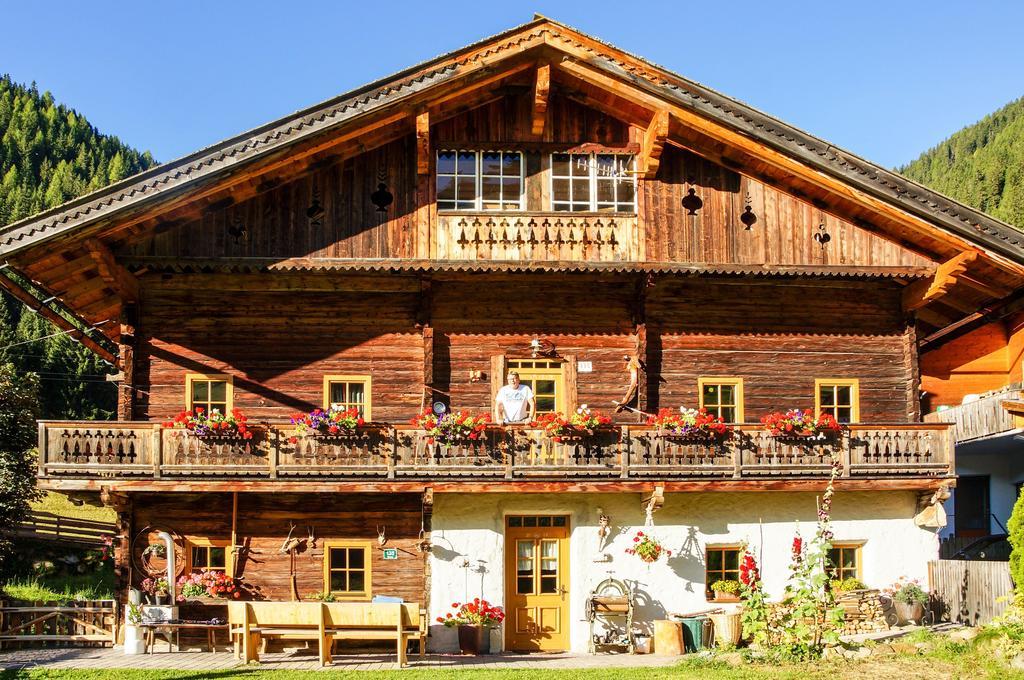 Ferienwohnung Senftahaus Innervillgraten Bagian luar foto
