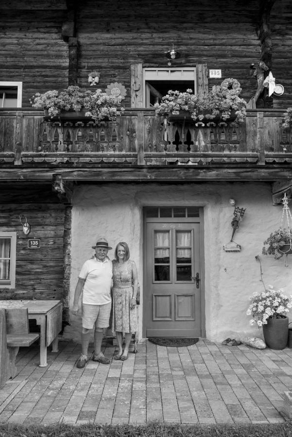 Ferienwohnung Senftahaus Innervillgraten Bagian luar foto